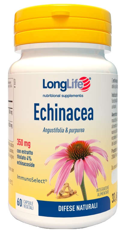 LONGLIFE ECHINACEA 60 CAPSULE VEGETALI - Farmaciapacini.it