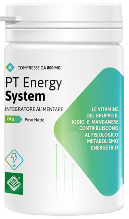 PT ENERGY SYSTEM 30 COMPRESSE - Farmaciapacini.it