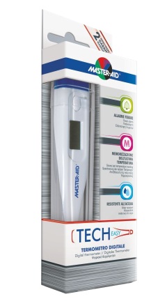 MASTER-AID TECH EASY TERMOMETRO DIGITALE - Farmaciapacini.it