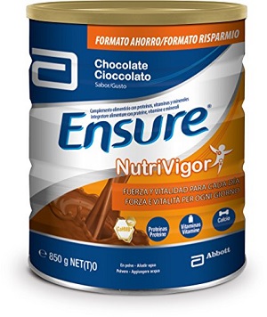 ENSURE NUTRIVIGOR CIOCCOLATO 850 G - Farmaciapacini.it