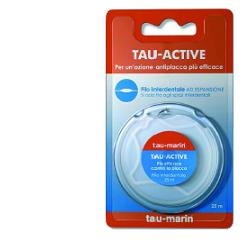 TAUMARIN FILO INTERDENTALE TAU ACTIVE 25 M - Farmaciapacini.it