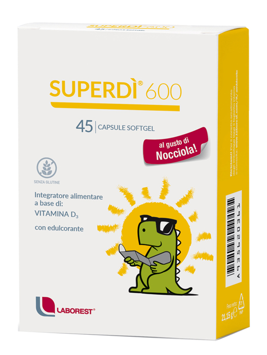SUPERDI' 600 45 CAPSULE - Farmaciapacini.it