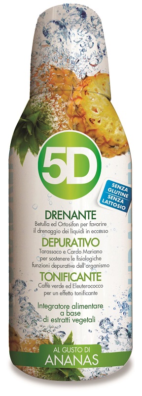 5D SLEEVERATO ANANAS 500 ML - Farmaciapacini.it