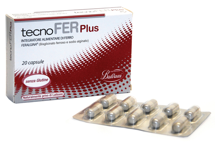 TECNOFER PLUS 20 CAPSULE - Farmaciapacini.it