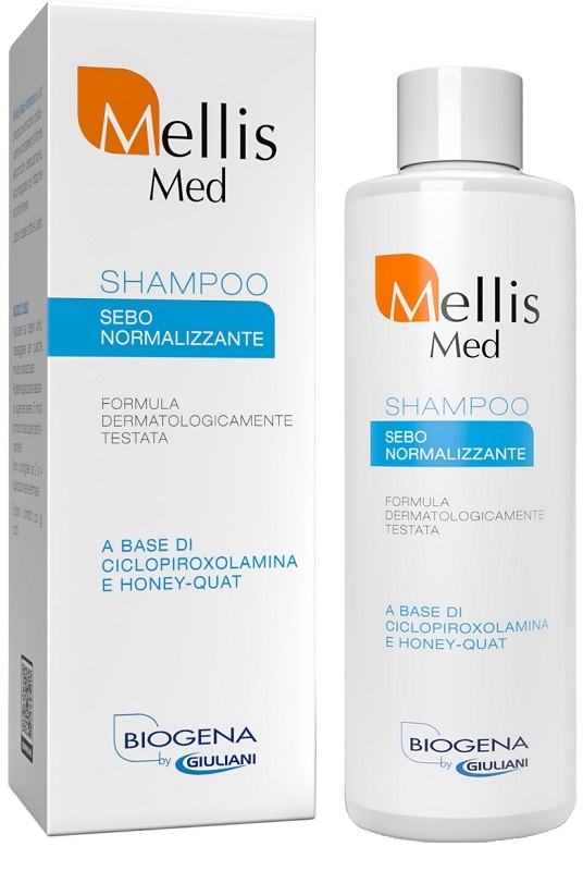MELLIS MED SHAMPOO 125 ML - Farmaciapacini.it