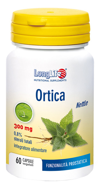 LONGLIFE ORTICA 60 CAPSULE - Farmaciapacini.it