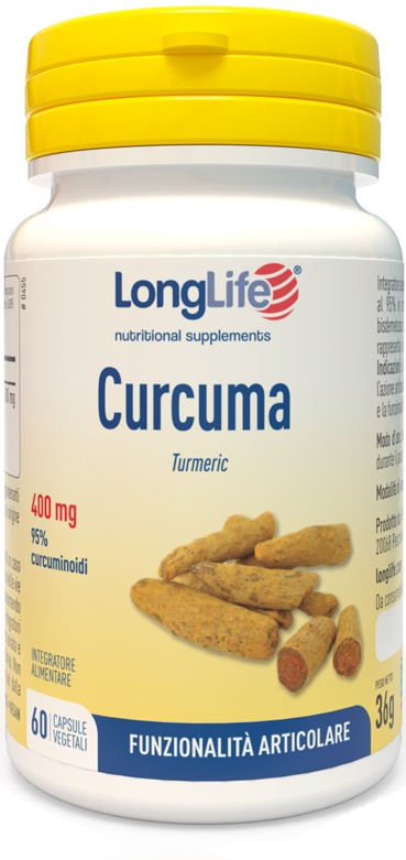 LONGLIFE CURCUMA 60 CAPSULE VEGETALI - Farmaciapacini.it