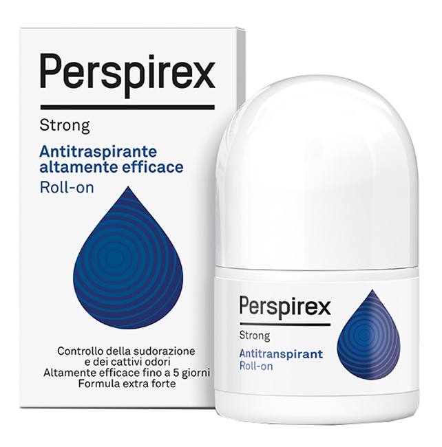 PERSPIREX STRONG ANTITRASPIRANTE ROLL-ON 20 ML - Farmaciapacini.it