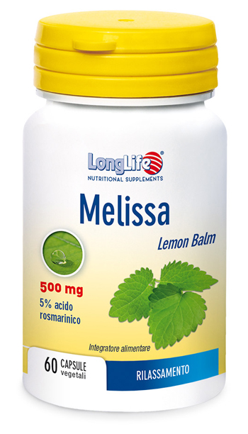 LONGLIFE MELISSA 60 CAPSULE - Farmaciapacini.it