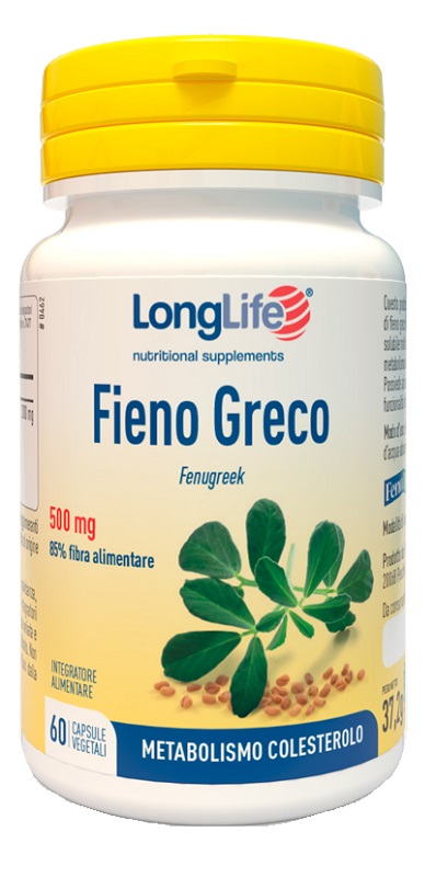 LONGLIFE FIENO GRECO 60 CAPSULE - Farmaciapacini.it