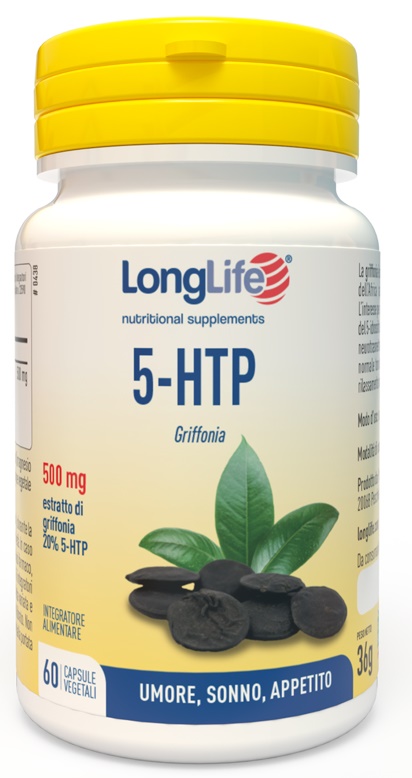 LONGLIFE 5-HTP 60 CAPSULE VEGETALI - Farmaciapacini.it