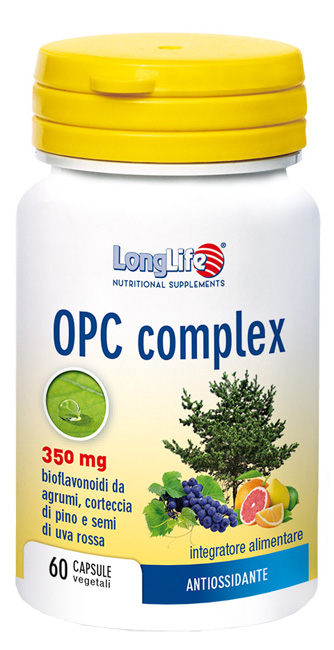 LONGLIFE OPC COMPLEX 60 CAPSULE VEGETALI - Farmaciapacini.it