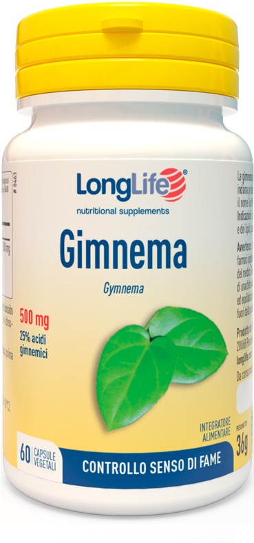 LONGLIFE GIMNEMA 60 CAPSULE VEGETALI - Farmaciapacini.it