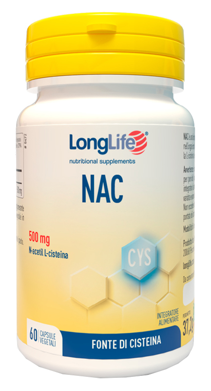 LONGLIFE NAC 60 CAPSULE VEGETALI - Farmaciapacini.it