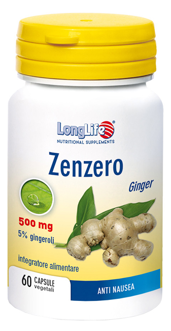 LONGLIFE ZENZERO 60 CAPSULE VEGETALI - Farmaciapacini.it