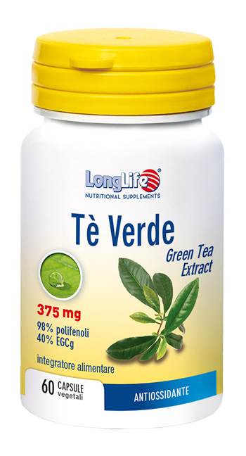 LONGLIFE TE VERDE 60 CAPSULE VEGETALI - Farmaciapacini.it