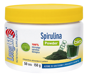 LONGLIFE SPIRULINA BIO 50 DOSI - Farmaciapacini.it