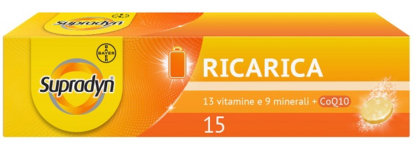 SUPRADYN RICARICA 15 COMPRESSE EFFERVESCENTI - Farmaciapacini.it