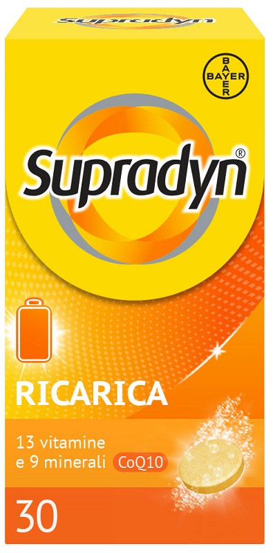 SUPRADYN RICARICA EFFERVESCENTI 30 COMPRESSE - Farmaciapacini.it