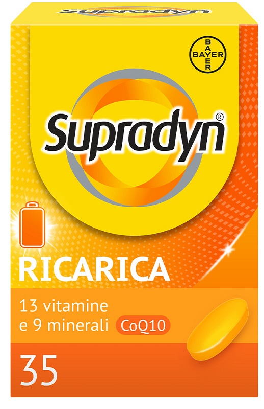 SUPRADYN RICARICA 35 COMPRESSE - Farmaciapacini.it