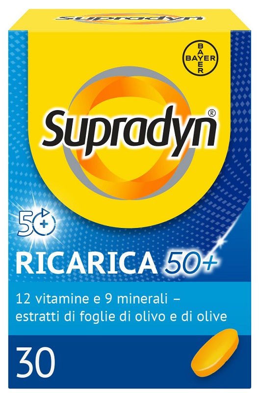 SUPRADYN RICARICA 50+ 30 COMPRESSE - Farmaciapacini.it