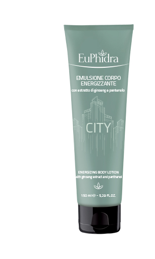 EMULSIONE CORPO CITY 150 ML - Farmaciapacini.it