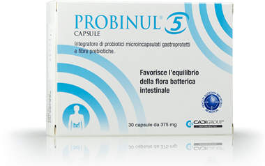 PROBINUL 5 3 BLISTER DA 10 CAPSULE - Farmaciapacini.it