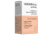 VIDERMINA PREBIOTIC OVULI VAGINALI 10 PEZZI - Farmaciapacini.it