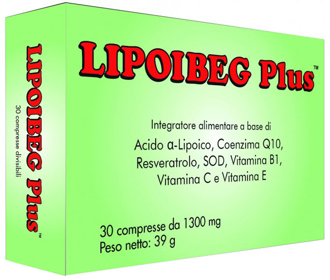 LIPOIBEG PLUS 30 COMPRESSE DA 1300 MG - Farmaciapacini.it