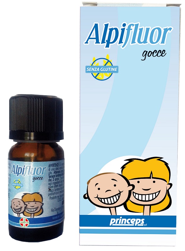 ALPIFLUOR GOCCE 10 ML - Farmaciapacini.it