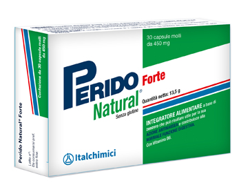PERIDO NATURAL FORTE 30 SOFTGEL - Farmaciapacini.it