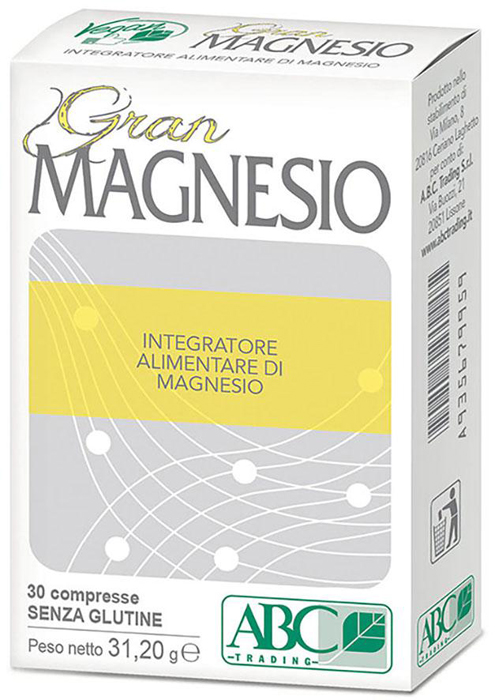 GRAN MAGNESIO 30 COMPRESSE - Farmaciapacini.it