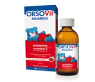 ORSOVIT RICARICA SCIROPPO 150 ML - Farmaciapacini.it