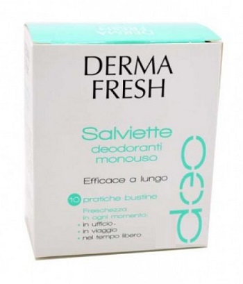 DERMAFRESH PELLE SENSIBILE 10 SALVIETTINE - Farmaciapacini.it
