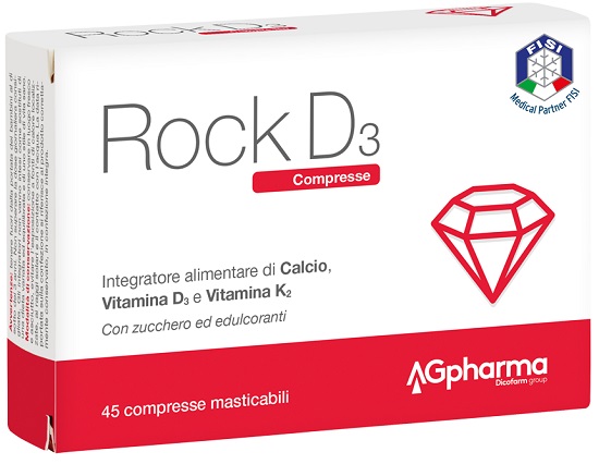ROCK D3 45 COMPRESSE - Farmaciapacini.it