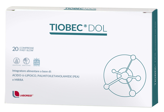 TIOBEC DOL 20 COMPRESSE DA 1455 MG - Farmaciapacini.it