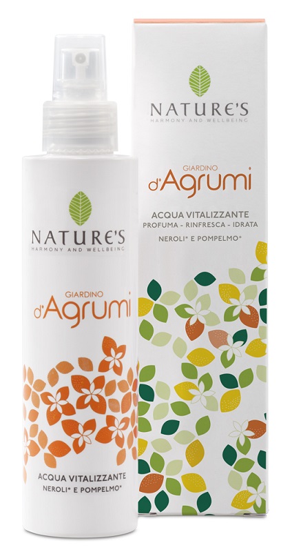 NATURE'S GIARDINO D'AGRUMI ACQUA VITALIZZANTE 150 ML - Farmaciapacini.it