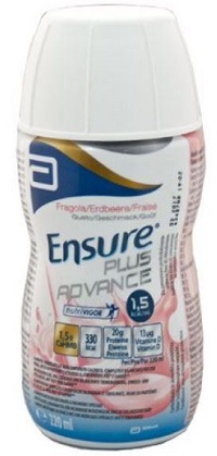 ENSURE PLUS ADVANCE FRAGOLA 4 BOTTIGLIE DA 220 ML - Farmaciapacini.it