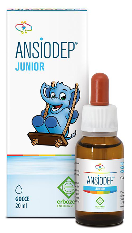 ANSIODEP JUNIOR GOCCE 20 ML - Farmaciapacini.it