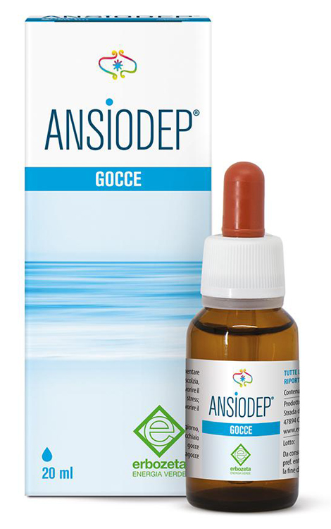 ANSIODEP GOCCE 20 ML - Farmaciapacini.it
