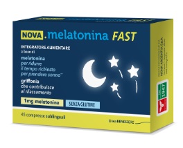 NOVA MELATONINA FAST 45 COMPRESSE 1MG DI MELATONINA - Farmaciapacini.it