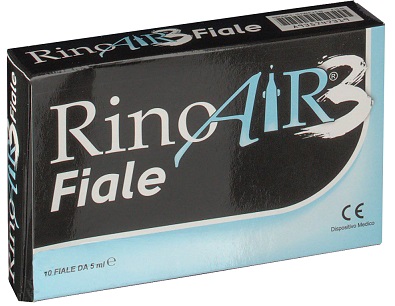RINOAIR 3 10 FIALE X 5 ML - Farmaciapacini.it