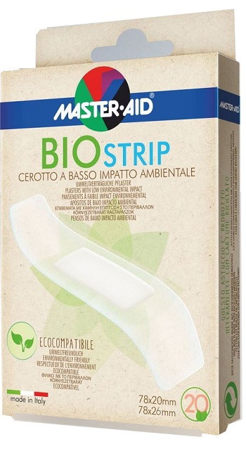 BIO STRIP 2 FORMATI 20 PEZZI - Farmaciapacini.it
