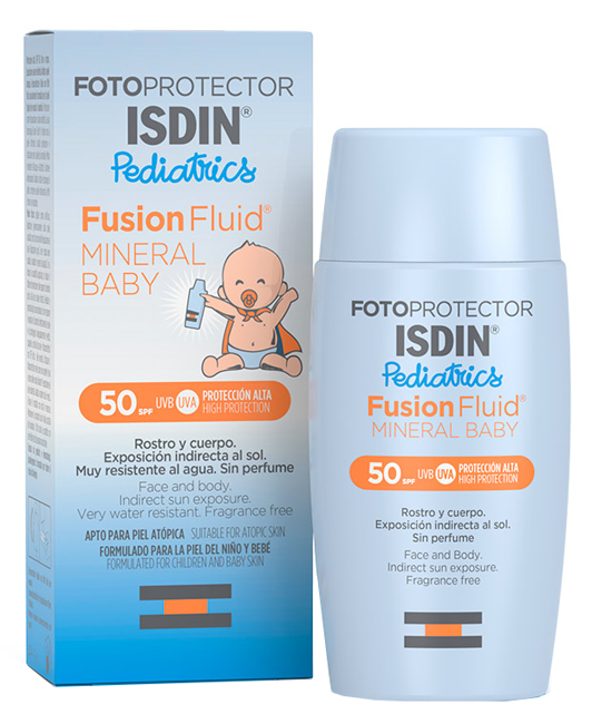 MINERAL BABY 50+ FOTOPROTECTOR PEDIATRICS 50 ML - Farmaciapacini.it