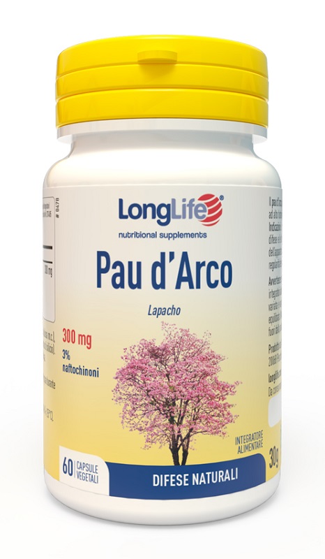 LONGLIFE PAU DARCO 60 CAPSULE VEGETALI - Farmaciapacini.it