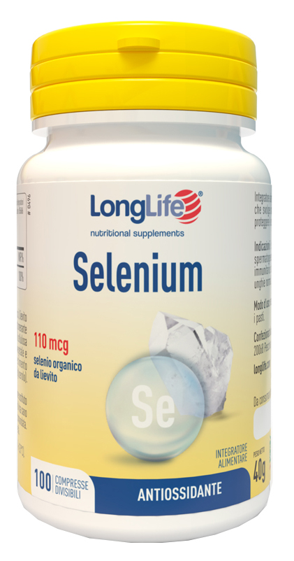 LONGLIFE SELENIUM 100 COMPRESSE - Farmaciapacini.it