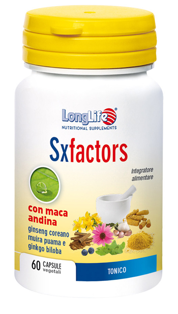 LONGLIFE SX FACTORS 60 CAPSULE VEGETALI - Farmaciapacini.it