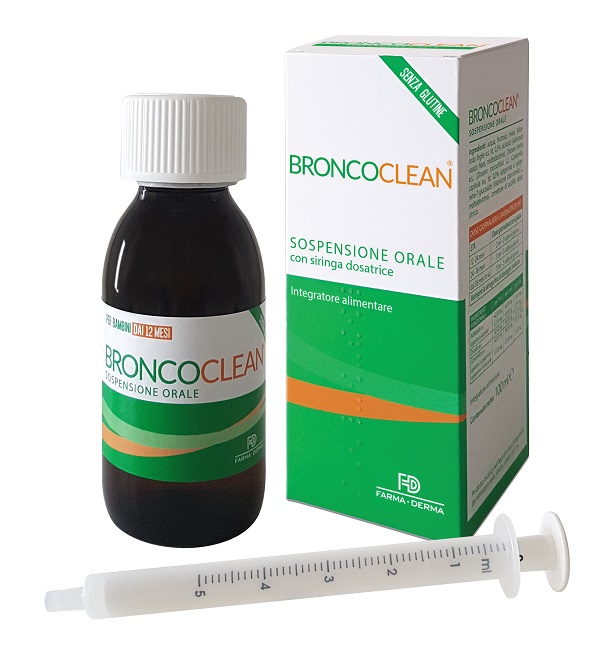 BRONCOCLEAN SOSPENSIONE ORALE 100 ML - Farmaciapacini.it