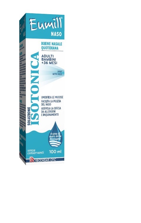 EUMILL NASO SPRAY SOLUZIONE ISOTONICA 100 ML - Farmaciapacini.it
