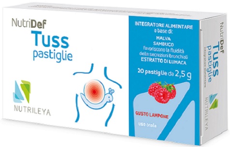 NUTRIDEF TUSS 20 PASTIGLIE LAMPONE - Farmaciapacini.it